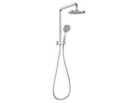 Hero - Posh Bristol MK2 Short Twin Shower Chrome (3 Star)