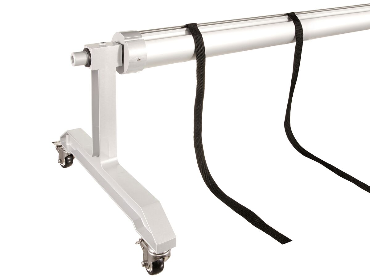 Henden Mobile Pool Roller Silver
