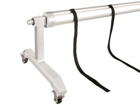 Henden Mobile Pool Roller Silver