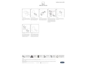 Installation Instructions - Faucet Strommen Vara Hob Basin Hostess Tap Systems Right Hand (6 Star) Lead Free