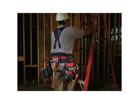 Milwaukee Contractors Work Belt with Bag