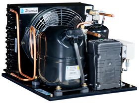 Tecumseh AJ2 HTA Condensing Unit 5/8HP R134 MHBP CAJT4476YHR-FZ-1 with Pressure Control