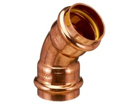 >B< Press Gas Elbow 45 Degree x 32mm