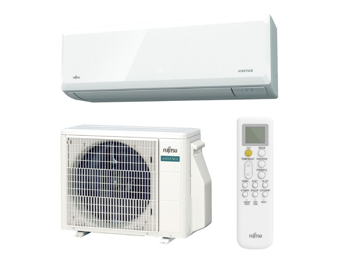 Fujitsu Comfort Range Wall Mounted Air Conditioner 2.5kW ASTH09KNCA/AOTH09KNCA