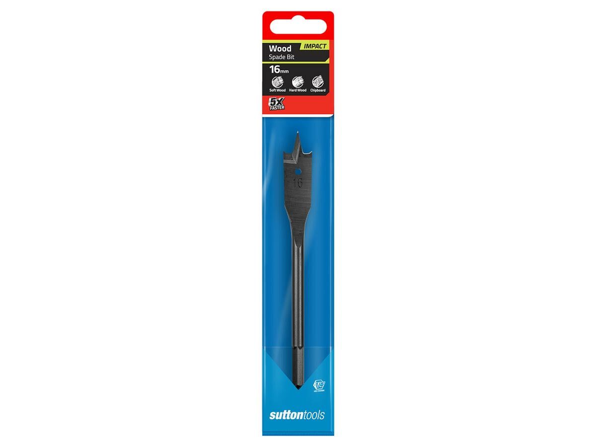 Spade Bit 16mm