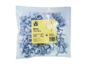 Silverback Pex Clip 16mm Tek Screw (100)