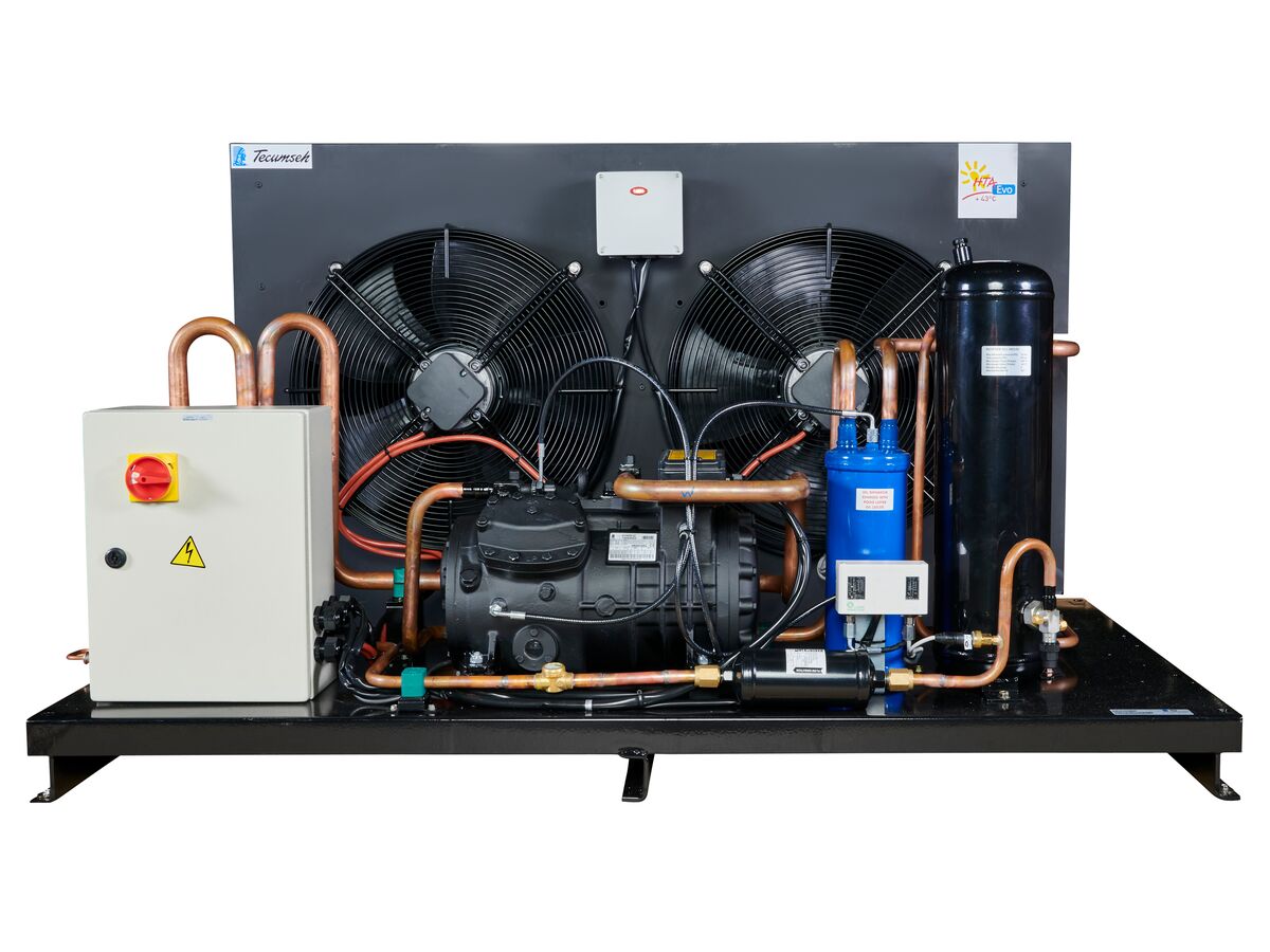 Tecumseh Semi Hermetic EVO Condensing Unit SHT4591ZHR 3 Phase