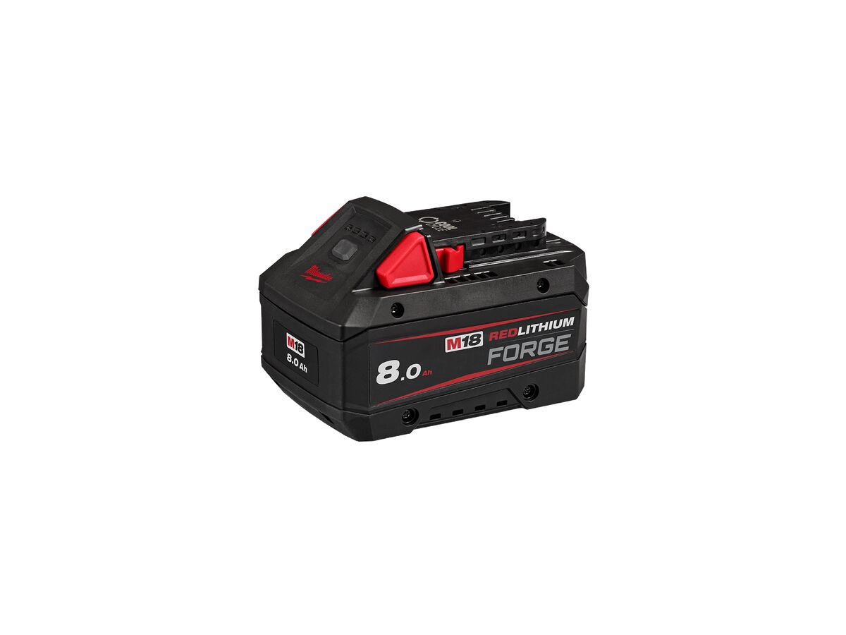 Milwaukee M18 Redlithium Forge 8.0Ah Battery