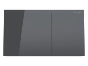 Geberit Sigma 70 Dual Flush Button Lava