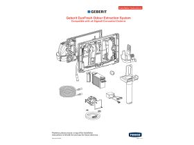 Installation Instructions - Geberit DuoFresh Odour Extraction System