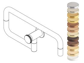 Hero - Faucet Strommen Vara Disc Wall Pot Filler Tap Specialty Finish Lead Free
