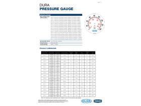 Technical Guide - Dura Pressure Gauge