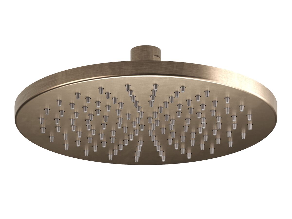 Hero - Faucet Strommen Vara Overhead Shower Brass 200mm Discovery Bronze (3 Star)