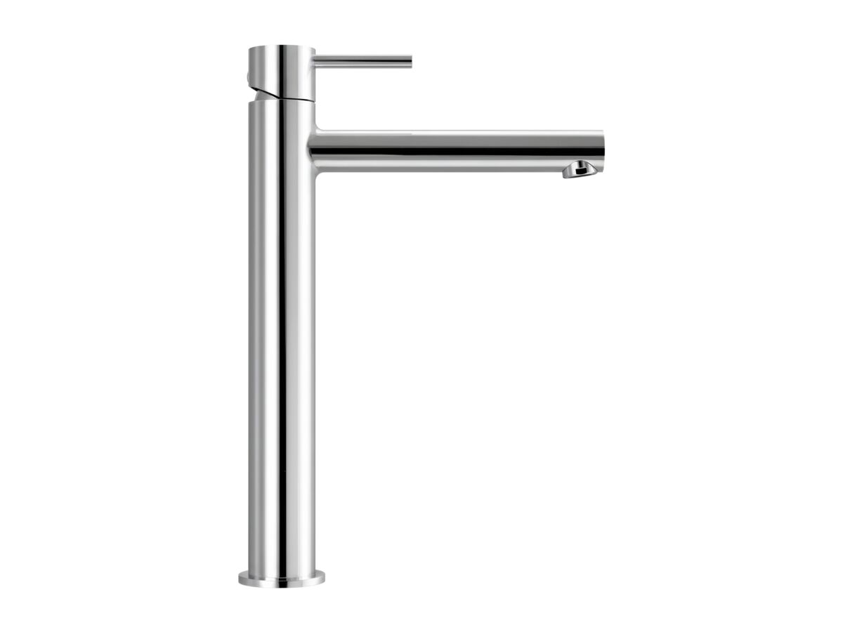 Supporting Image - Mizu Drift Extended Basin Mixer Tap Straight Spout Chrome (6 Star) Lead Free