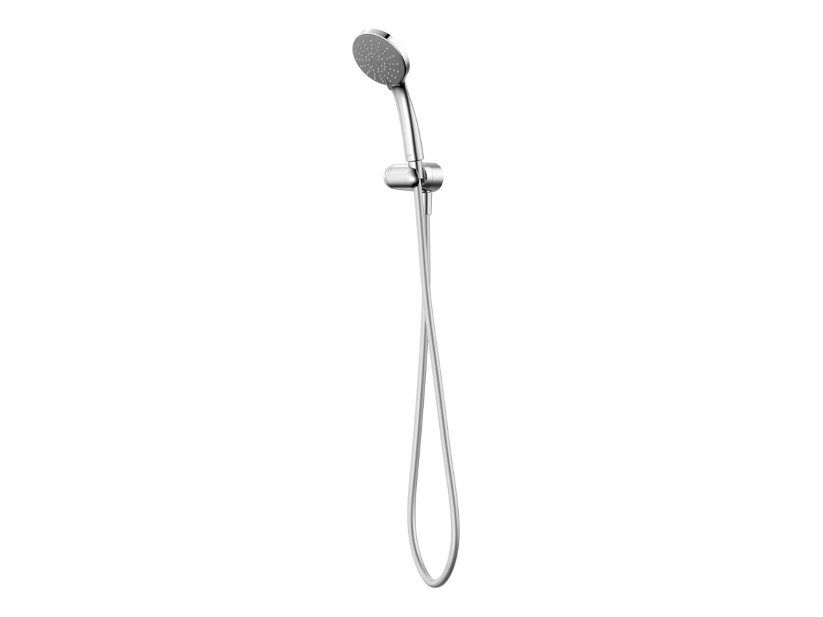 Posh Solus MK3 Handshower with Wall Bracket 3 Functions Chrome (4 Star)
