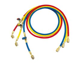 Rothenberger Plus Hose Set with Ball Valve 1500mm R410A