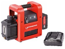 Rothenberger Battery Operated Roairvac R32 5.0 CL Vacuum Pump Kit