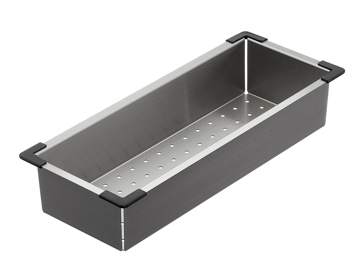 Memo Mini Colander 168mm x 420mm Nickel