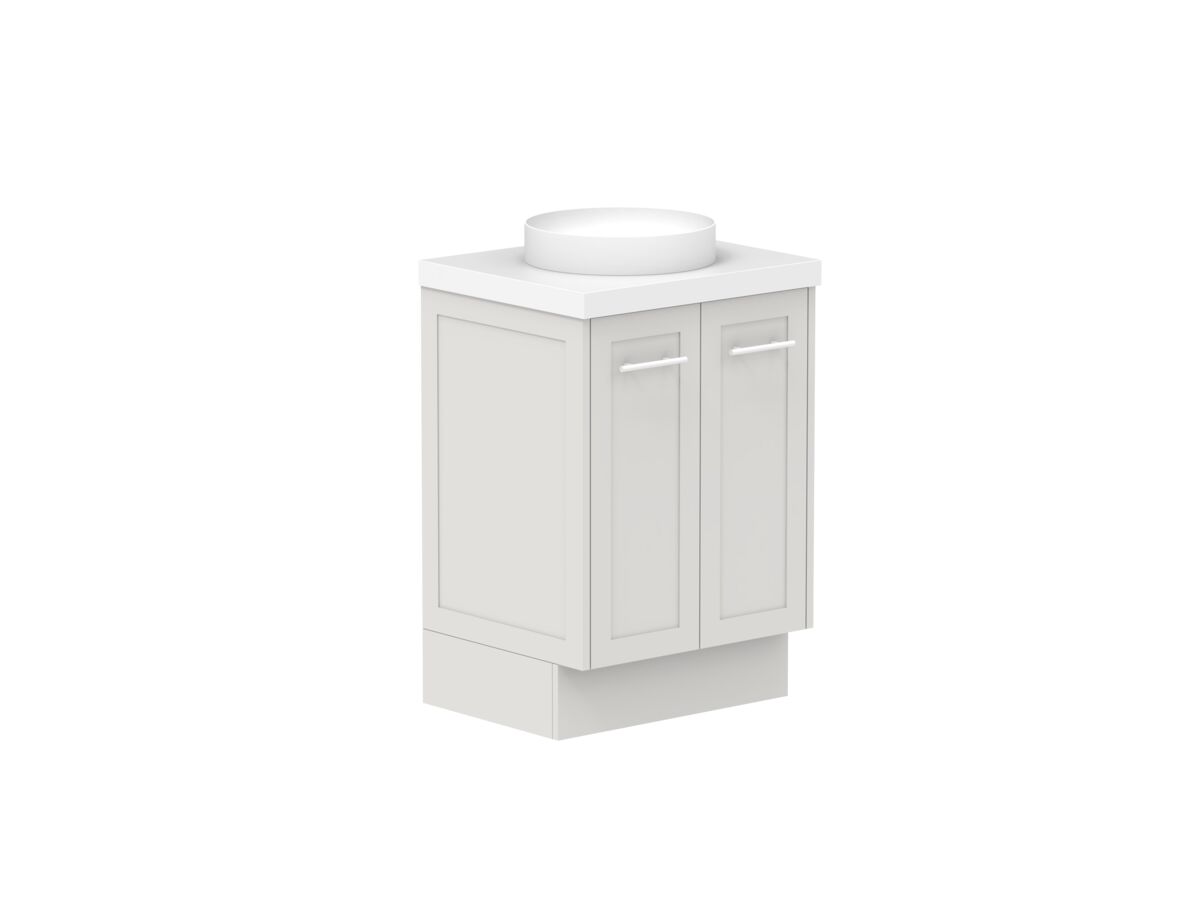 Supporting Image - Kado Lux All Door 600mm Centre Bowl Floor Mount 50mm Top