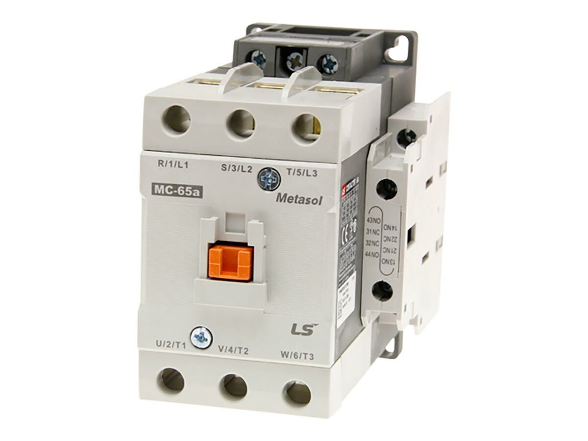 LS Contactor 65A/30Kw MC-65A 240VAC