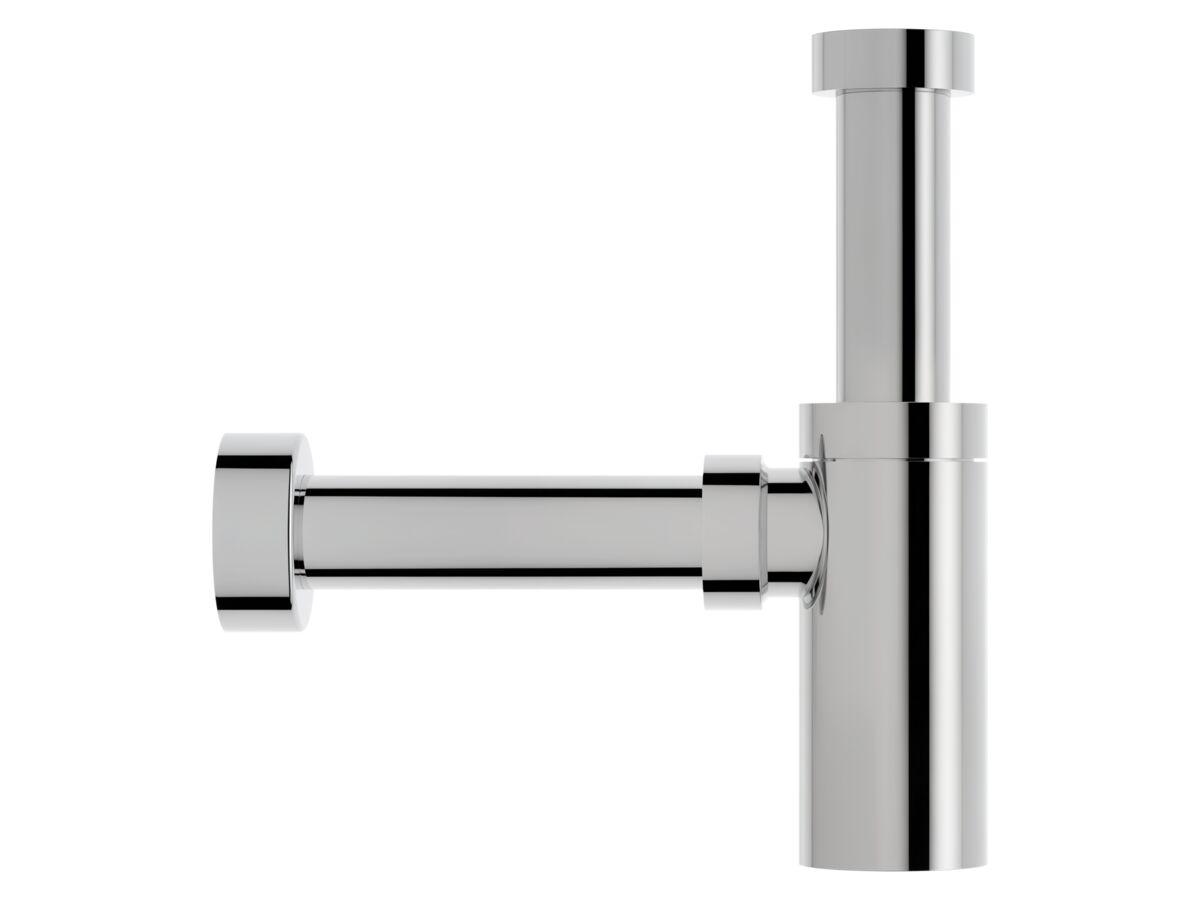 Supporting Image - Mizu Drift Bottle Trap with Removable Base Chrome