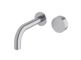 Sussex Pure Progressive Wall Bath Mixer Tap System 160mm Satin Chrome