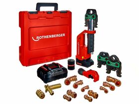 Rothenberger Compact TT B-Press Starter Kit 15 - 25mm
