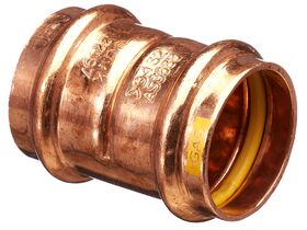 >B< Press Gas Straight Connector 32mm