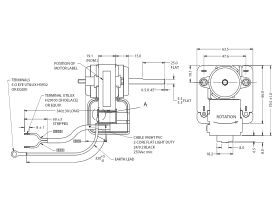 Fasco Fan Motor Assembly ACW 0.26A J06FM02