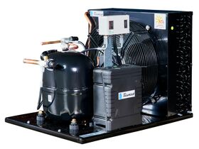 Tecumseh AJ2 HTA Condensing Unit 1 1/2HP R404 LBP CAJT2464ZBR-FZ-3 with Pressure Control