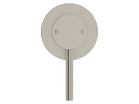 Supporting Image 2 - Mizu Drift Shower Mixer Kit Brushed Nickel Lead Free - Front