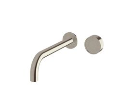 Hero - Sussex Pure Elemental Progressive Bath Mixer System 250mm PVD Brushed Nickel