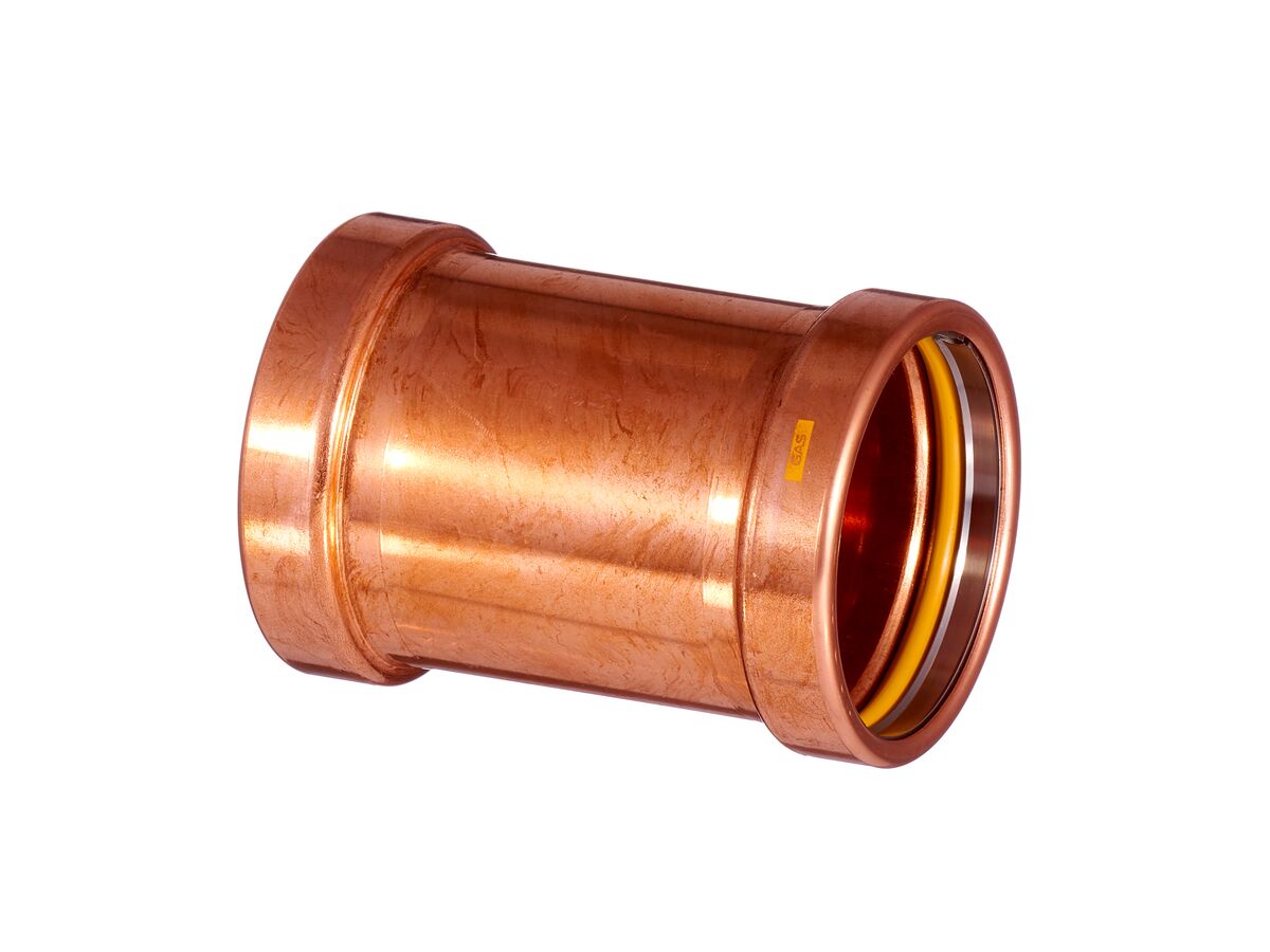 >B< Press Gas Repair Coupler 80mm