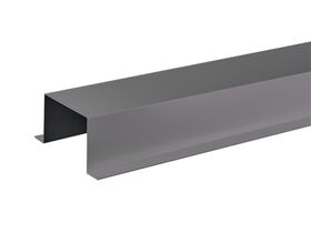 Wilsons Colorbond Hat Section - Basalt 2.4 Metre