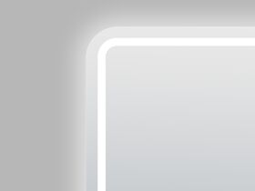 Supporting Image 4 - Kado Aspect Rectangle Veil LED Mirror 800mm X 1000mm