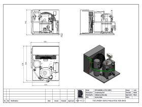 Tecumseh Evo-Aqua Condensing Unit