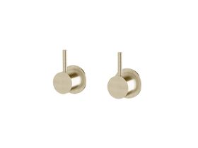Sussex Scala Wall Top Assembly LUX PVD Brushed Platinum Gold