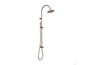 Hero - Faucet Strommen Vara Disc Twin Rail Shower Armada Bronze (3 Star)