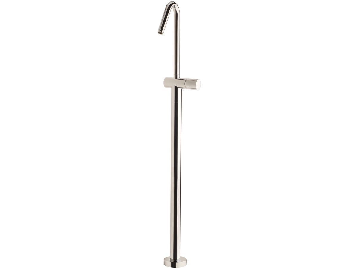 Sussex Pure Floor Mounted Bath Mixer Tap Chrome