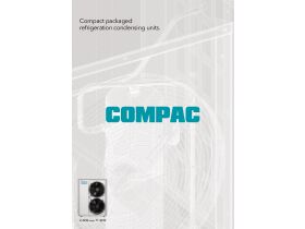 Brochure - Compac Compact Packaged Refrigeration Condensing Units
