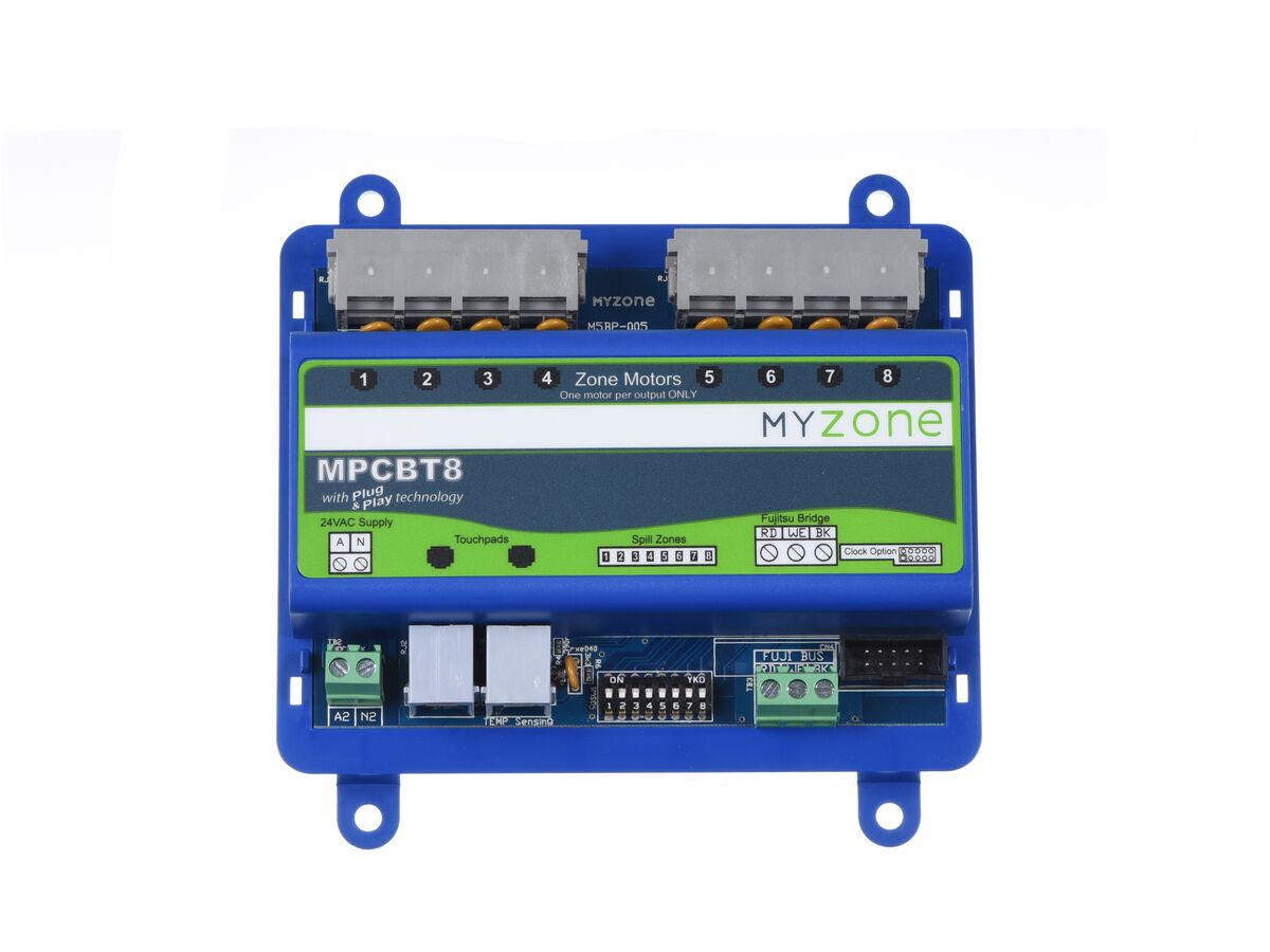 Myzone Multipoint 8 Zone Control Box with Transformer