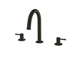 Hero - Sussex Scala Nova Basin Set PVD Matte Black (5 Star) Lead Free