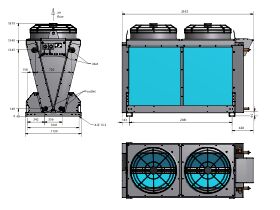 Cabero V-Shape Condenser ACW095A2.2/2N-EC