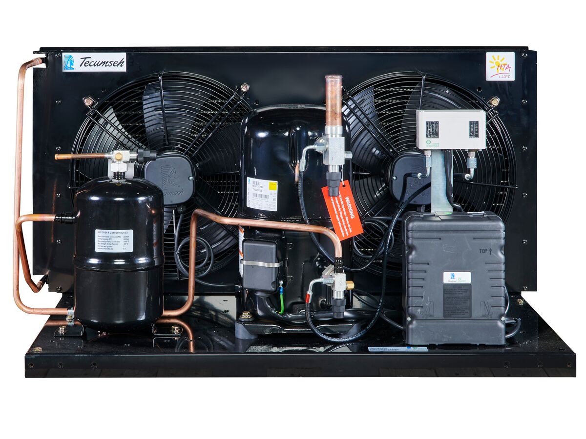 Tecumseh HTA Condensing Unit 5.5hp R404 LBP TAGT2522ZBR-2