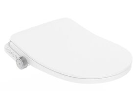 Hero - Roca Multiclean M4 Round Heated Bidet Seat White