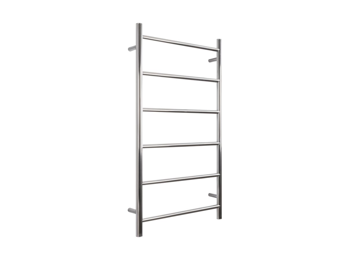 Mizu Drift MK2 550 x 1050mm Heated Towel Rail Low Voltage 24V Polished Stainless Steel