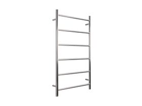 Mizu Drift MK2 550 x 1050mm Heated Towel Rail Low Voltage 24V Polished Stainless Steel