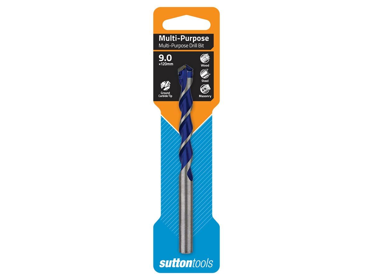 Multi Purpose Drill Bit 9 x 120mm