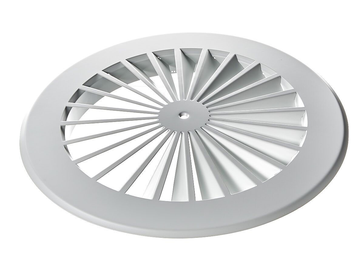 Bradflo Swirl Diffuser - 675mm Round 496mm Neck
