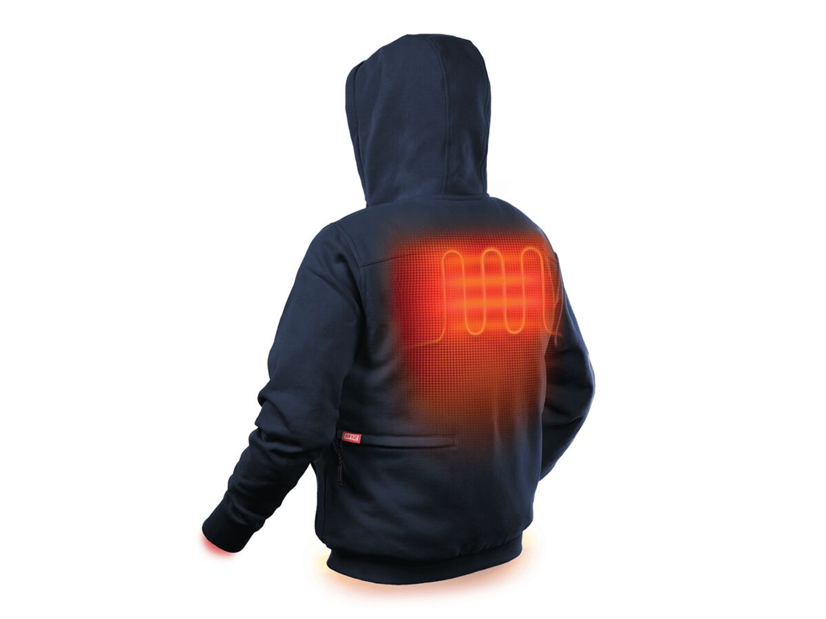 M12 Heated Hoodie Navy